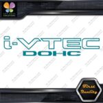 I-VTEC DOHC Honda Cars Engines Racing Tuning JDM Vinyl Decals Stickers - Image 14
