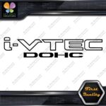 I-VTEC DOHC Honda Cars Engines Racing Tuning JDM Vinyl Decals Stickers