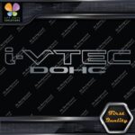 I-VTEC DOHC Honda Cars Engines Racing Tuning JDM Vinyl Decals Stickers - Image 19