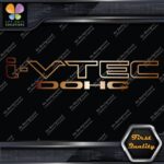 I-VTEC DOHC Honda Cars Engines Racing Tuning JDM Vinyl Decals Stickers - Image 20