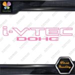 I-VTEC DOHC Honda Cars Engines Racing Tuning JDM Vinyl Decals Stickers - Image 21