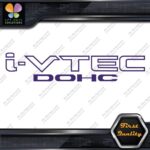 I-VTEC DOHC Honda Cars Engines Racing Tuning JDM Vinyl Decals Stickers - Image 22