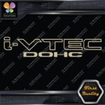 I-VTEC DOHC Honda Cars Engines Racing Tuning JDM Vinyl Decals Stickers - Image 23