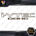 I-VTEC DOHC Honda Cars Engines Racing Tuning JDM Vinyl Decals Stickers - Image 24