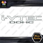 I-VTEC DOHC Honda Cars Engines Racing Tuning JDM Vinyl Decals Stickers - Image 4
