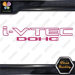I-VTEC DOHC Honda Cars Engines Racing Tuning JDM Vinyl Decals Stickers - Image 5