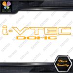 I-VTEC DOHC Honda Cars Engines Racing Tuning JDM Vinyl Decals Stickers - Image 8