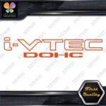 I-VTEC DOHC Honda Cars Engines Racing Tuning JDM Vinyl Decals Stickers - Image 9