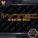 I-VTEC DOHC Honda Cars Engines Racing Tuning JDM Vinyl Decals Stickers - Image 32