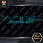 I-VTEC DOHC Honda Cars Engines Racing Tuning JDM Vinyl Decals Stickers - Image 29