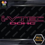 I-VTEC DOHC Honda Cars Engines Racing Tuning JDM Vinyl Decals Stickers - Image 31
