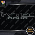 I-VTEC DOHC Honda Cars Engines Racing Tuning JDM Vinyl Decals Stickers - Image 27