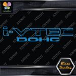 I-VTEC DOHC Honda Cars Engines Racing Tuning JDM Vinyl Decals Stickers - Image 33