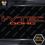 I-VTEC DOHC Honda Cars Engines Racing Tuning JDM Vinyl Decals Stickers - Image 26