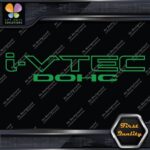 I-VTEC DOHC Honda Cars Engines Racing Tuning JDM Vinyl Decals Stickers - Image 28